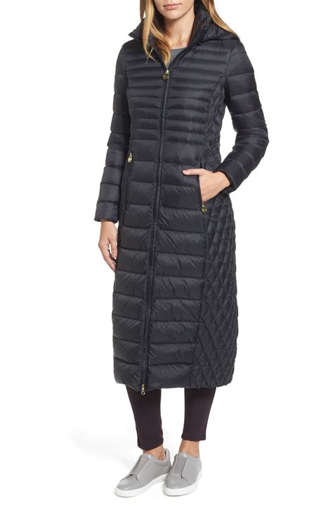 michael kors long length|Michael Kors puffer jacket.